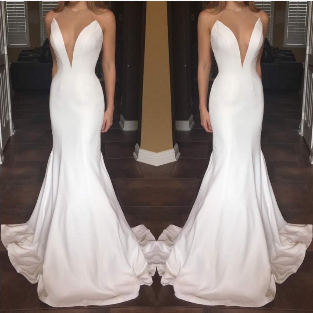 Custom Gapsar Cruz Evening/Bridal Gown